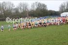 Senior womens Inter Counties Cross Country, Prestwold Hall, Loughborough. Photo: David T. Hewitson/Sports for All Pics